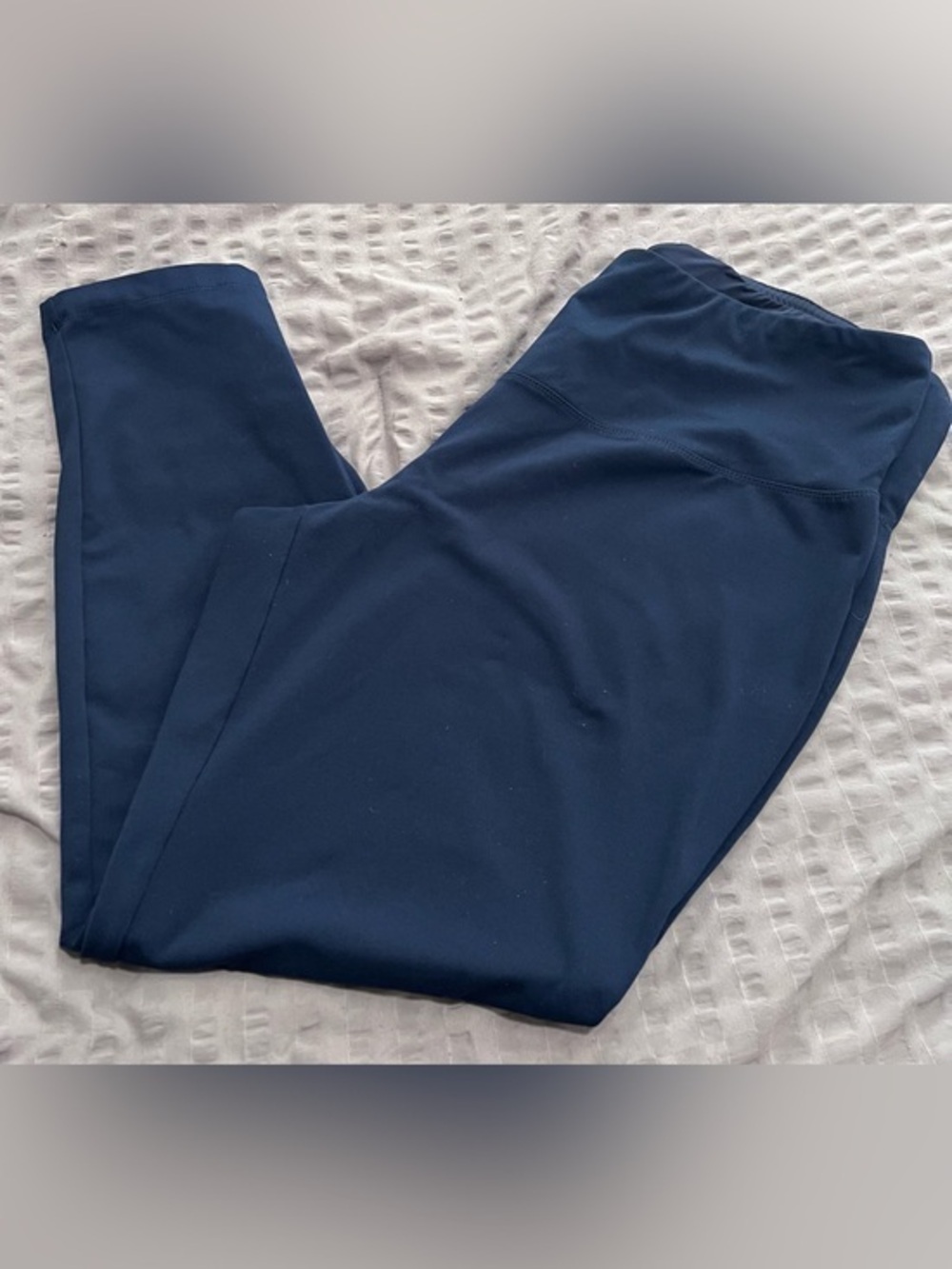 Chico’s ZENERGY dark blue high waisted stretch pants size 16